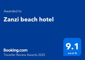 Zanzi beach hotel